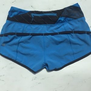 Lululemon Speed Shorts Size 2 XS-S